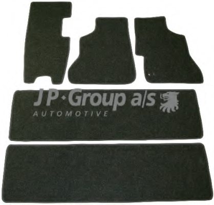 JP GROUP 1101700810 Floor Mat Set